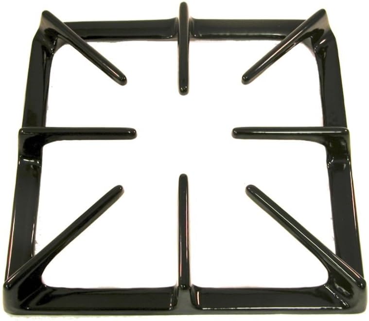 316213805 Range Surface Burner Grate Genuine Original Equipment Manufacturer (OEM) Part Black