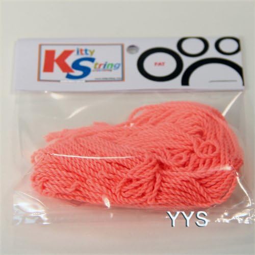 Kitty String Fat Yo-Yo String 10 pk - Baby Pink