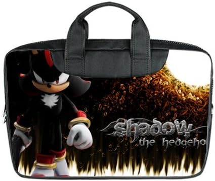 Portable Laptop handbag Custom Sonic the Hedgehog Durable High Quality Laptop Bag Sleeve for Macbook Air 15 Inch (Twin sides)