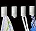 16 PCS Wall Hooks Hangers Self Adhesive Hooks, Heavy Duty Wall Hooks Stainless Steel Waterproof Hanger for Bathroom Kitchen Wardrobe and Dedroom