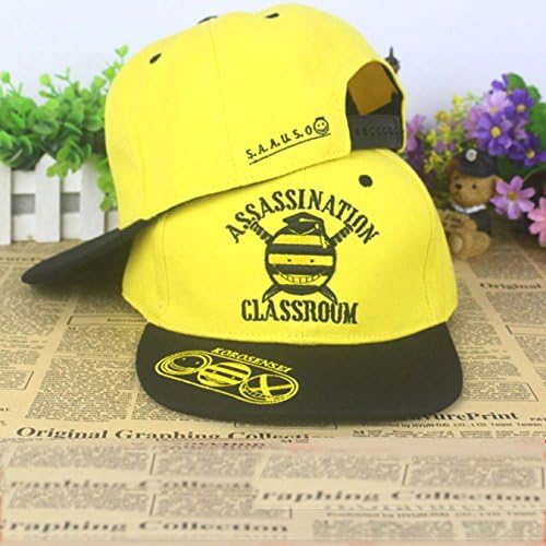 KNVWEJ Men Women Hip-Pop Hats Anime Attack On Titan One Piece Naruto Tokyo Ghoul Snapback Baseball Cap Cosplay Fashion Cotton Hat