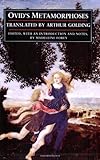 Ovid's Metamorphoses, , 0801870607