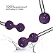 EROKAY Premium Ben Wa Balls Kegel Exercise Weight Kit for Women, Improved Bladder Control, 10.4 Ounce