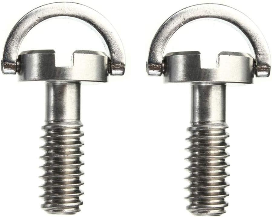 ULTECHNOVO 1/4 Dring Mounting Screw, Longer Thread D Shaft