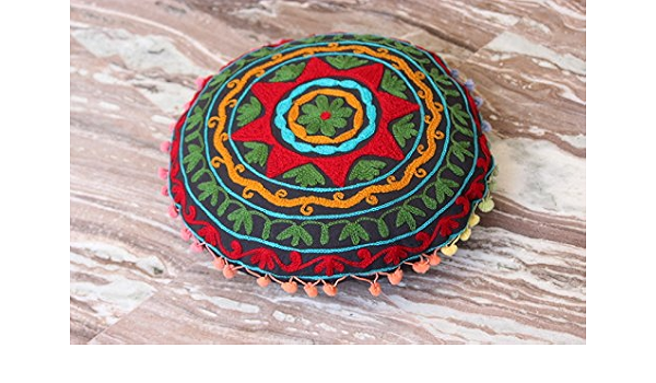 round shape cushion covers