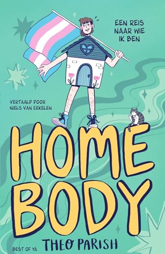 Homebody: Een reis naar wie ik ben (Dutch Edition)