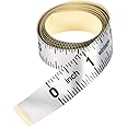 uxcell Self-Adhesive Measuring Tape with Fractions 40 Inches Workbench Ruler, Left to Right Sticky Measure Tape for Woodworking, Saw, Drafting Table