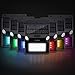 Aglaia Solar Lights Outdoor Decorative, Solar Motion Sensor Lights, Colour Changing Security Light, IP64, High Sensitive Solar Lights for Front Door, Yard, Driveway, Garage-1 Pack