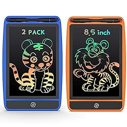 LCD Writing Tablet Colorful Doodle Board Drawing