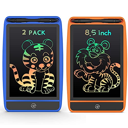 LCD Writing Tablet Colorful Doodle Board Drawing