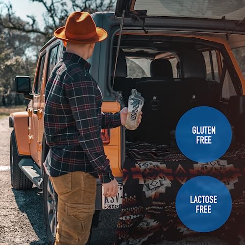 Isopure Protein Powder, Zero Carb Whey Isolate, Gluten Free, Lactose