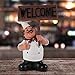 AUNMAS Chef Figures Statue, French Chef Welcome Board Decorative Figurine, Crafts Statue Ornament for Home Bar Coffee Shop Decor