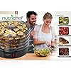 NutriChef-Kitchen-Electric-Countertop-Food-Dehydrator-Food-Preserver-White