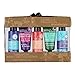 La Bella Provincia Aromatherapy Body Care Collection 5 Pc Bath Set - Shower Gel, Body Lotion, Shower Cream, Bubble Bath