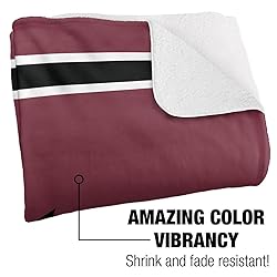 Bellarmine University Blanket, 60"x80" Primary Logo