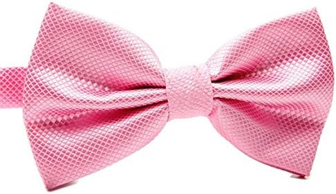 15 Kinds Of Mens Classic Pre-Tied Satin Formal Tuxedo Bowtie Adjustable Length Large Variety Colors Available (PO-06)