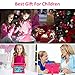 Kids Tablets PC, Veidoo 7 inch Android Kids Tablet with 1GB Ram 16GB Storage, Safety Eye Protection IPS Screen, Premium Parent Control Pre-Installed Educational APP, Best Gift for Children (Pink)thumb 4