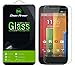 Dmax Armor for Motorola Moto G (1st Gen) Screen Protector, [Tempered Glass] 0.3mm 9H Hardness, Anti-Scratch, Anti-Fingerprint, Bubble Free, Ultra-Clear