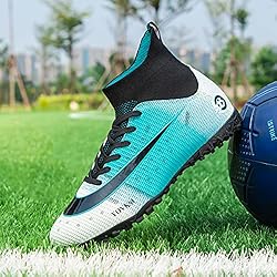 Men's Soccer Boots Turf Hightop TF Football Shoes