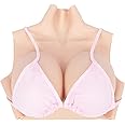 GUIENRLEA Fake boobs Silicone breast forms Breast For Cross dressers Drag Queen Transgenders Cosplay