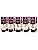 thumbnail image 2 of Kingsbridge Hot Chocolate Spoons - 5 Pack, Milk Chocolate Block With Mini Marshmallows & Wooden Spoon 2 of 4