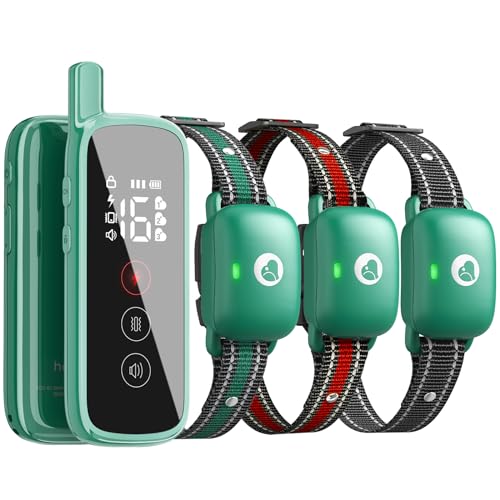 Touch-Screen Dog Shock Collar with Security Lock Touch-Screen Dog Shock Collar with Security Lock