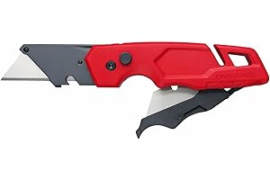 Compatible for use with Milwaukee 48-22-1502 FASTBACK Durable Folding Utility Knife w/Blade Storage
