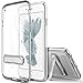 iPhone 6S Plus Case, OBLIQ [Naked Shield][Clear][Metal Kickstand] Thin Slim Fit Crystal Clear Case + TPU Bumper Armor Protection Hybrid case for Apple iPhone 6S Plus (2015) & iPhone 6 Plus(2014)