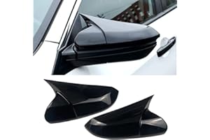 Car Ox Horn Side Rearview Mirror Cover Wing Mirror Protect Decorate Covers Auto Exterior Decoration Accessories For Honda 10t