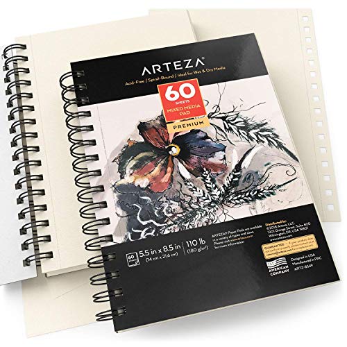 10 Best Mixed Media Sketchbooks in 2021 Get Life You Desire