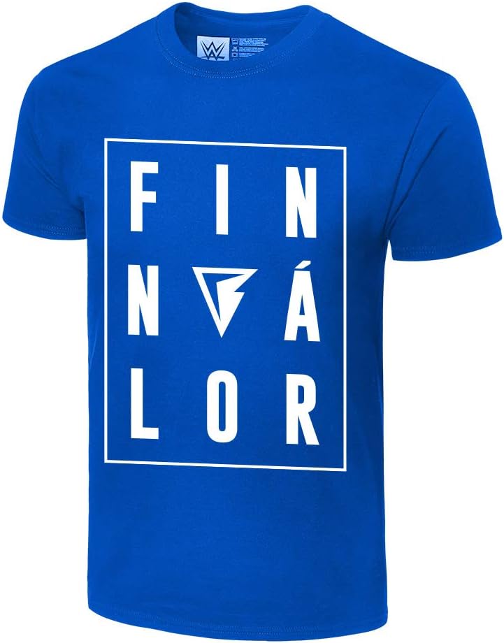 Finn Balor Blue Box Authentic T-Shirt