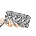 Très Chic Mailanda Wallets Clutch Women Bohemian - Zipper Phone Wristlet Wallet Purse With Handle