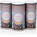 Smiling Paws Pets Organic Cat Litter Deodorizer - Kitty Litter Deodorizer, Box Scent Remover, & Moisture Absorber - 3-in-1 Odor Eliminator - 3-Pack