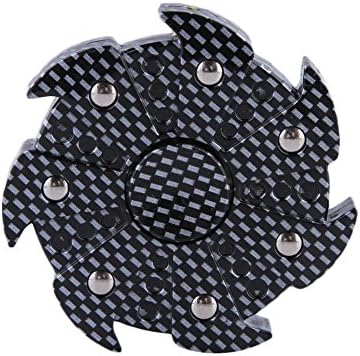 Xiangfeigao Newest Rose Turbine Style Tri-Spinner Fidget Toy Stress And Anxiety Reducer Killing Time Toy For Kids and Adults