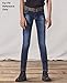Levi's Girls' Big 710 Super Skinny Fit Ankle Zip Jeans