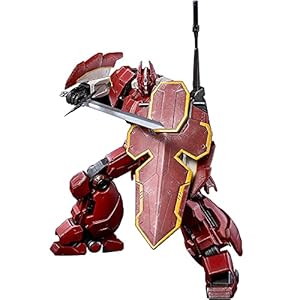 ロボ道 機甲界ガリアン ガリアン[ケルヴィン サウ アレンジ版] ノンスケール 塗装済み可動フィギュア