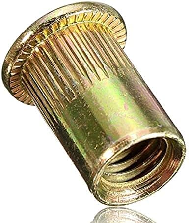 Threaded Flat Head Rivet M8 Steel Threaded Flat Head Rivet Nut - Pack 50 price in Egypt | Amazon ...