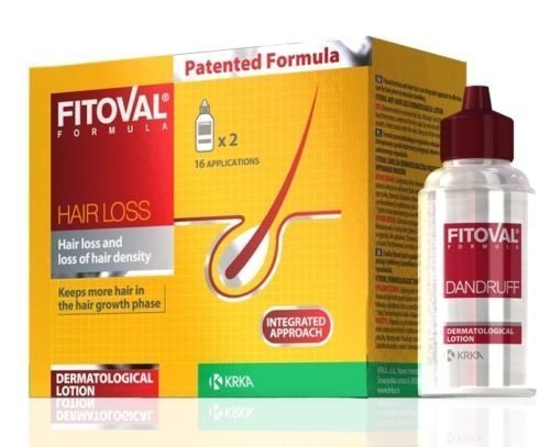 Fitoval Hair Loss Treatment Alopecia Lotion 2 x 40 ml