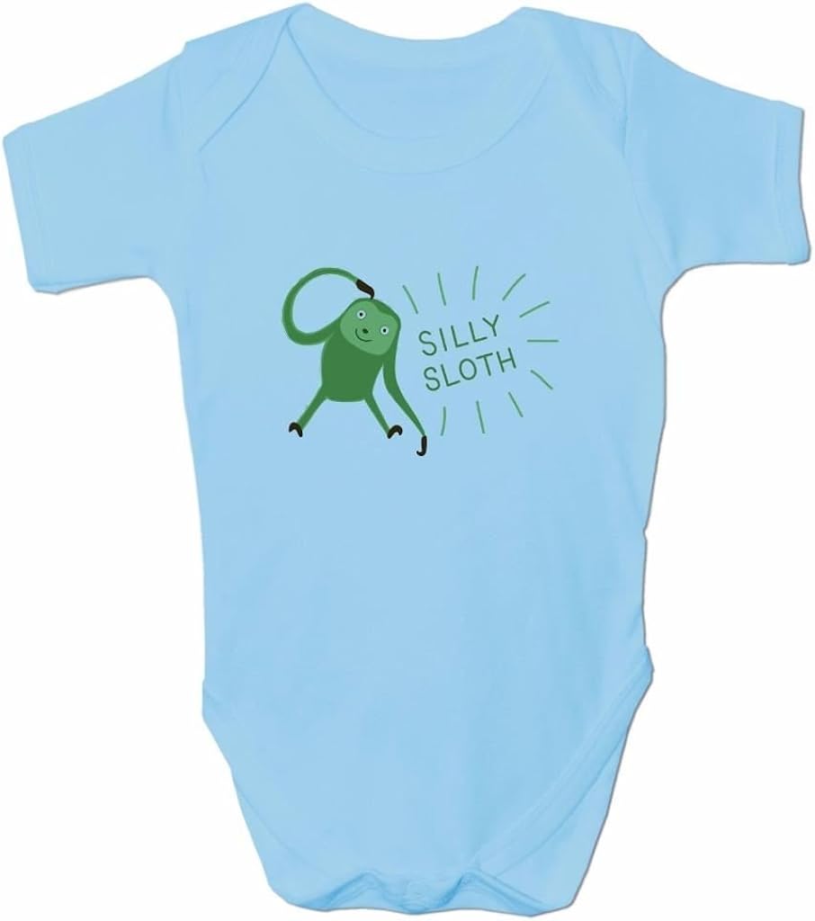 sloth baby clothes