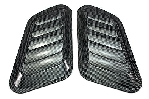 Neverland 2 x abs car universal decorative intake scoop…