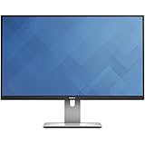Dell U2715H 27 inch LCD Monitor Black - (16:9, 2M:1, 350 cd/m2, 2560 x 1440, 8ms, HDMI)