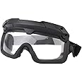 ATAIRSOFT Tactical Anti Fog Safety Protection 2 Modes Goggles Glasses for Airsoft Hiking Paintball Hunting