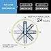 Stainless Steel Water Bottle, FILWO Double Wall Vacuum Insulated Travel Mug 100% Leak & Sweat Proof BPA Free, Cold 24 Hrs / Hot 12 Hrs Perfect for Camping,Cycling,Gym,17 oz Vacuum Flask (Blue)