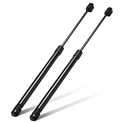 BDFHYK 2 Pcs Rear Window Glass Lift Supports Gas
