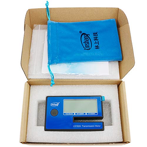 Graigar Solar Film Transmission Meter LS162A Window Tint Meter Filmed Glass Tester Portable Visible Light Transmission Windshield VL 550nm UV 365nm IR 1400nm - Thumbnail 6