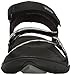 Teva Women's W Verra Sandal, Modern Stripes Black/White, 9 M US