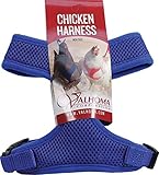 VALHOMA 756 S C BL 625479 Mesh Chicken Harness, Blue, Hen