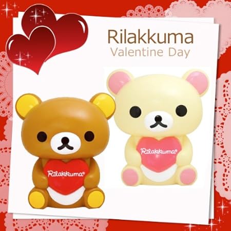 Amazon リラックマおやつポット2個セット リラックマ コリラックマ バレンタインデーチョコレートギフト おもちゃ雑貨 おもちゃ