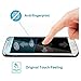 TANTEK [3-Pack Screen Protector for Samsung Galaxy S6,Tempered Glass Film,Ultra Clear,Anti Scratch,Bubble Free,Case Friendly
