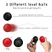 Boxing Punching Ball with Adjustable & Anti-Slip Inner Layer Headband | 2 Difficulty Levels of Speed Boxing Reflex Ball on String to Improve Adult/Kids Hand Eye Coordination, Speed and Reaction